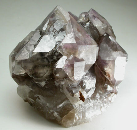 Quartz var. Amethyst-Smoky from near Milan, Coos County, New Hampshire