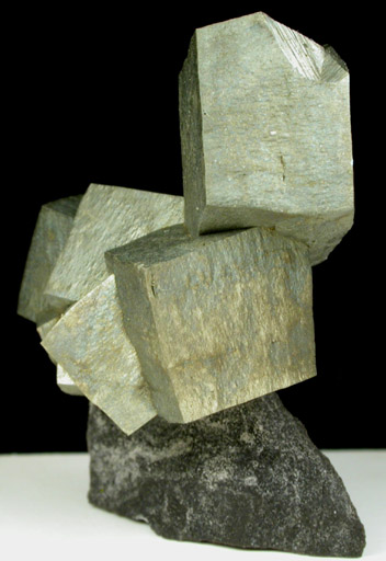 Pyrite from Route 81 road cut, south of Syracuse, Onondaga County, New York