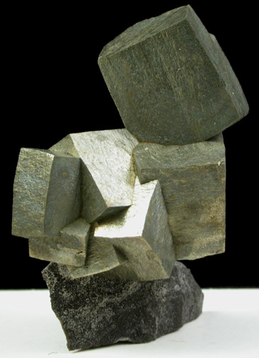 Pyrite from Route 81 road cut, south of Syracuse, Onondaga County, New York