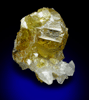Sphalerite with Calcite from Hyatt Mine, Talcville, St. Lawrence County, New York