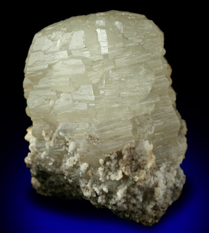 Witherite from Minerva #1 Mine, Cave-in-Rock District, Hardin County, Illinois