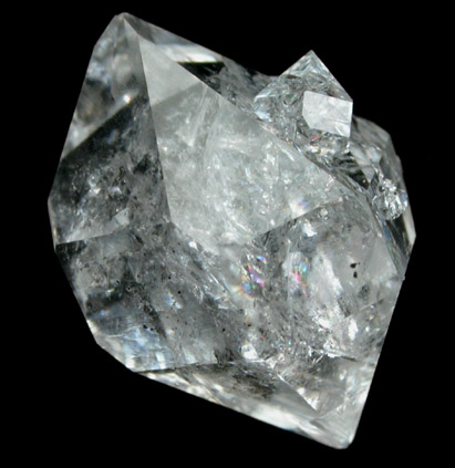 Quartz var. Herkimer Diamond from Middleville, Herkimer County, New York