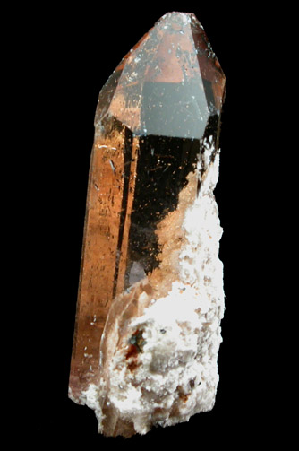 Topaz with Hematite from Thomas Range, Juab County, Utah