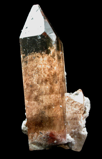 Topaz with Hematite from Thomas Range, Juab County, Utah