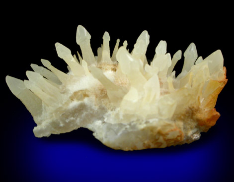 Calcite (scepter-shaped crystals) from Kalama, Cowlitz County, Washington