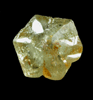 Chrysoberyl (sixling twin) from Juerana Mine, Bahia, Brazil