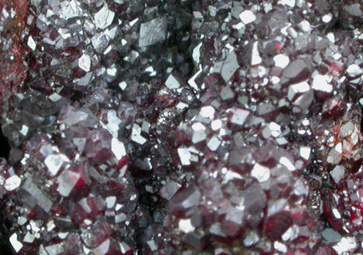 Cuprite from Copper Queen Mine, Bisbee, Warren District, Cochise County, Arizona