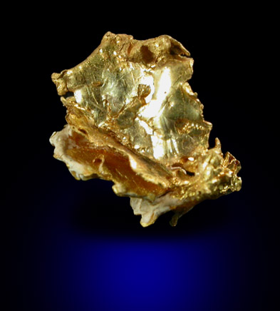 Gold from Yankee Hill District, Clear Creek County, Colorado