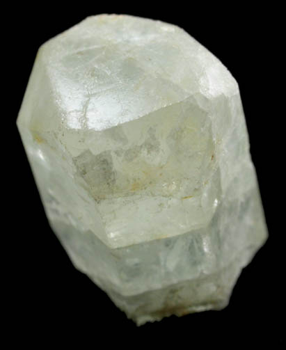 Beryl from Alexandria Mica Mine, Grafton County, New Hampshire