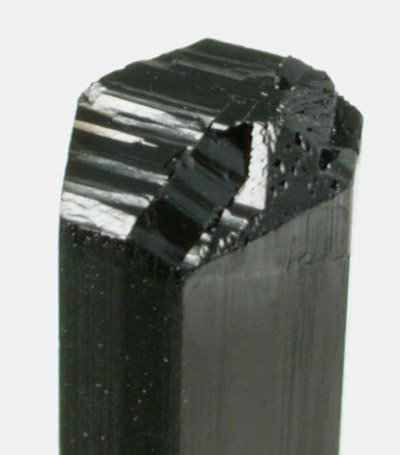 Schorl Tourmaline from Montana Mine, Mazama District, Okanogan County, Washington