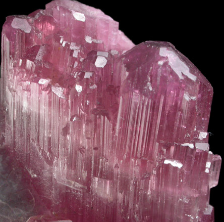 Elbaite Tourmaline with Lepidolite from Himalaya Mine, Mesa Grande District, San Diego County, California