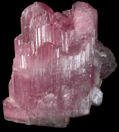 Elbaite Tourmaline with Lepidolite from Himalaya Mine, Mesa Grande District, San Diego County, California