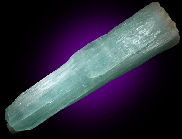 Beryl var. Aquamarine from Minas Gerais, Brazil