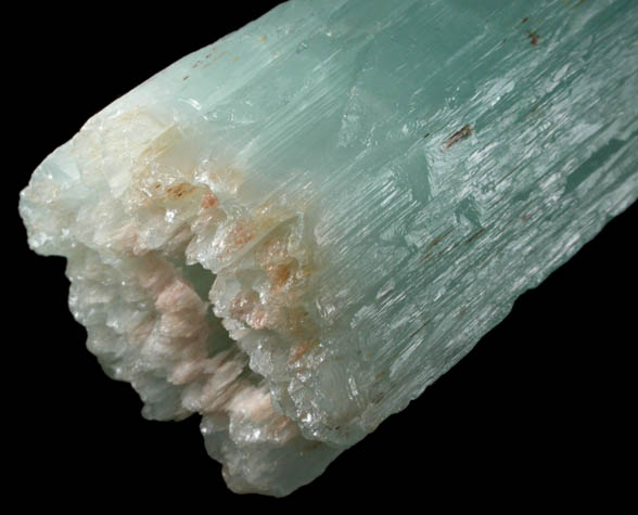 Beryl var. Aquamarine from Minas Gerais, Brazil