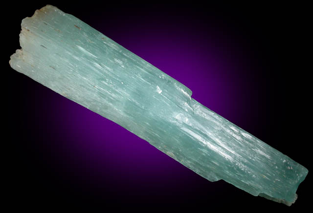 Beryl var. Aquamarine from Minas Gerais, Brazil