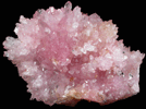 Quartz var. Rose Quartz Crystals from Sapucaia Mine, Galileia, Minas Gerais, Brazil