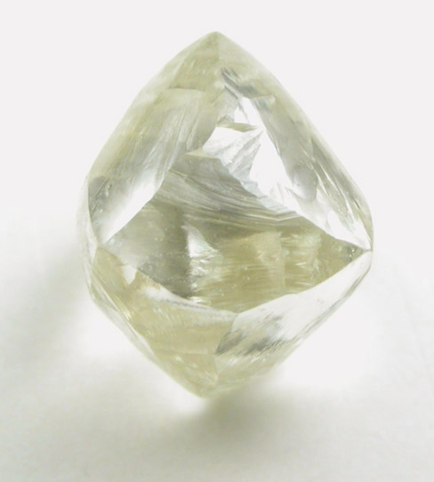 Diamond (1.28 carat gem-grade yellow octahedral crystal) from Ippy, northeast of Banghi (Bangui), Central African Republic