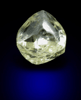 Diamond (1.27 carat gem-grade yellow dodecahedral crystal) from Ippy, northeast of Banghi (Bangui), Central African Republic