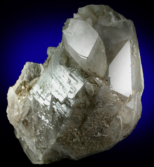 Quartz var. Smoky Quartz from Peter's Pocket, Bartlett, Carroll County, New Hampshire