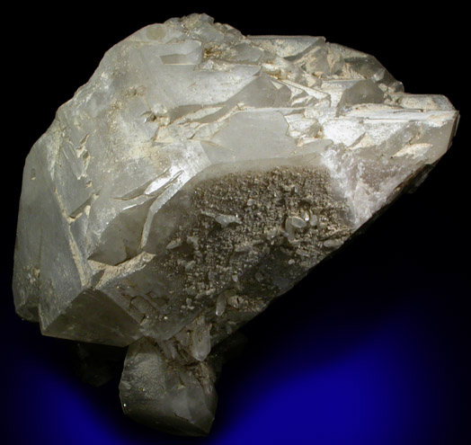 Quartz var. Smoky Quartz from Peter's Pocket, Bartlett, Carroll County, New Hampshire