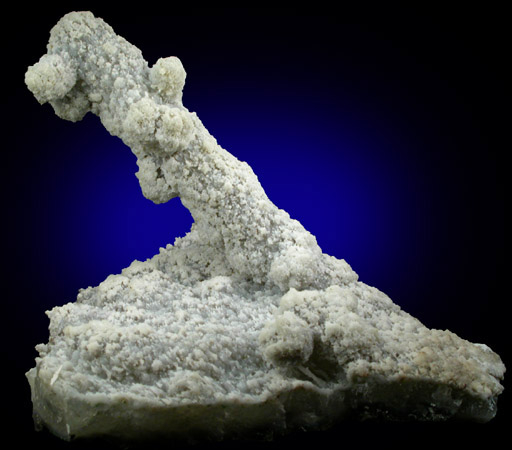 Quartz pseudomorph after Calcite or Anhydrite from Castelinho Mine, near Frederico Westphalen, Alto Uruguai, Rio Grande do Sul, Brazil