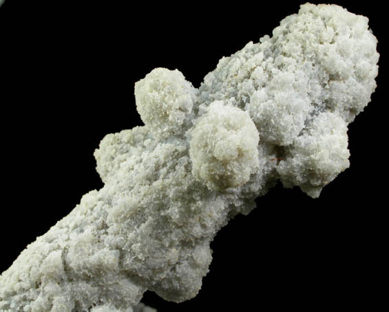 Quartz pseudomorph after Calcite or Anhydrite from Castelinho Mine, near Frederico Westphalen, Alto Uruguai, Rio Grande do Sul, Brazil