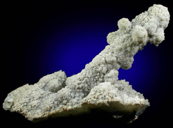 Quartz pseudomorph after Calcite or Anhydrite from Castelinho Mine, near Frederico Westphalen, Alto Uruguai, Rio Grande do Sul, Brazil