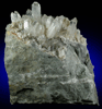 Quartz from railroad cut on eastern shore of Hudson River, between Schodak Landing and Poolsburg, Columbia County, New York