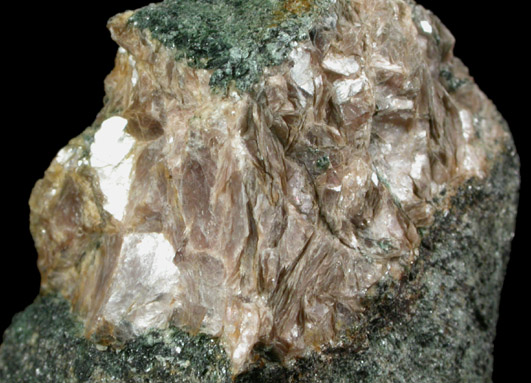 Margarite from Chester Emery Mines, Hampton County, Massachusetts