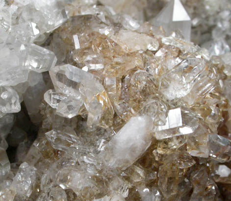 Quartz from railroad cut on eastern shore of Hudson River, between Schodack Landing and Poolsburg, Columbia County, New York