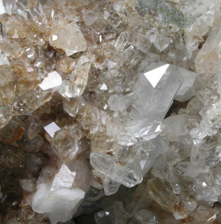 Quartz from railroad cut on eastern shore of Hudson River, between Schodack Landing and Poolsburg, Columbia County, New York