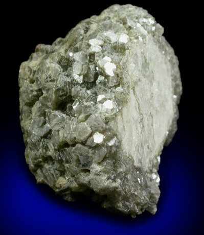 Muscovite from Tamminen Quarry, Greenwood, Oxford County, Maine