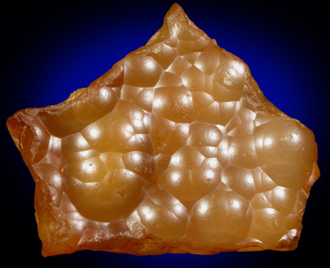 Quartz var. Carnelian from Stirling Brook, Warren Township, Somerset County, New Jersey