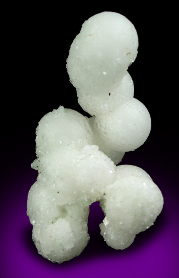 Prehnite from O and G Industries Southbury Quarry, New Haven County, Connecticut