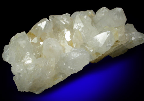 Quartz from Brookdale Mine, Phoenixville, Chester County, Pennsylvania