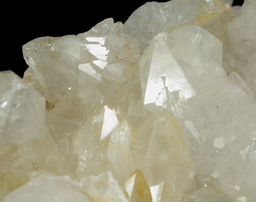 Quartz from Brookdale Mine, Phoenixville, Chester County, Pennsylvania