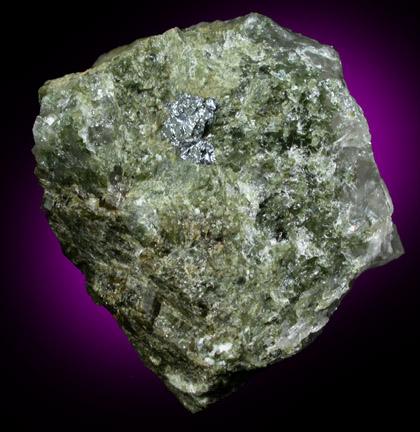 Molybdenite from Goodall Quarry, Sanford, York County, Maine