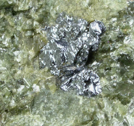 Molybdenite from Goodall Quarry, Sanford, York County, Maine