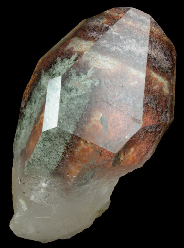 Quartz with inclusions from Diamantina, Minas Gerais, Brazil