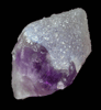 Quartz on Amethyst Quartz from (Erongo Region), Namibia