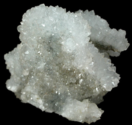 Quartz from O and G Industries Southbury Quarry, Southbury, New Haven County, Connecticut