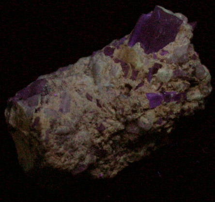 Spodumene var. Kunzite from BB No. 7 Quarry, Norway, Oxford County, Maine