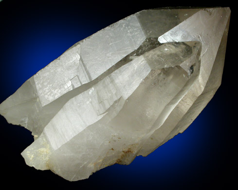 Quartz var. Smoky from Yamanoo, Ibaragi Prefecture, Japan