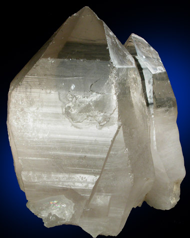 Quartz var. Smoky from Yamanoo, Ibaragi Prefecture, Japan