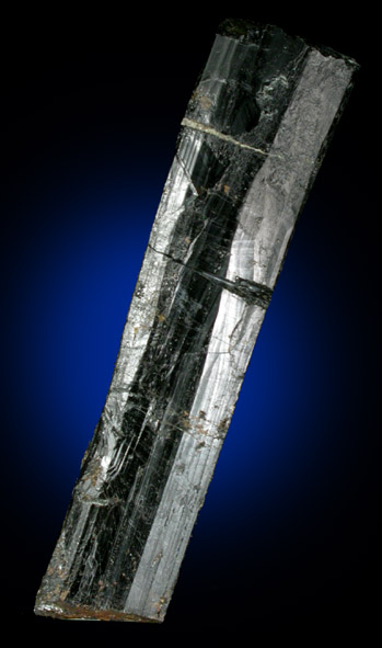 Schorl Tourmaline from La Flamme Quarry, Minot, Androscoggin County, Maine