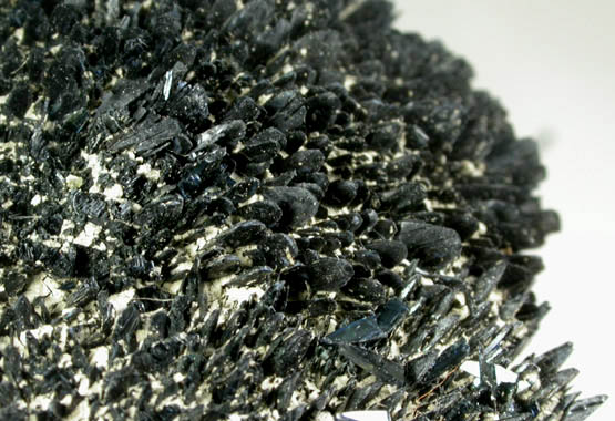 Vivianite from construction excavation, Richmond, 500 meters SE of Virginia State Capitol Square, Virginia