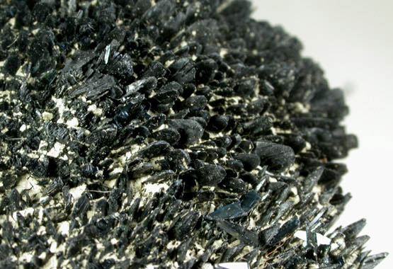 Vivianite from construction excavation, Richmond, 500 meters SE of Virginia State Capitol Square, Virginia