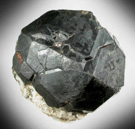 Almandine Garnet from Spruce Pine District, Mitchell County, North Carolina