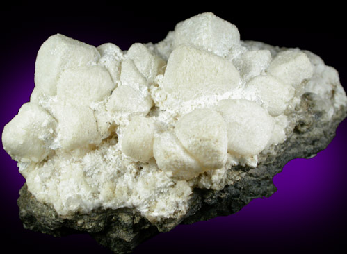 Calcite and Mesolite from Chimney Rock Quarry, Bound Brook, Somerset County, New Jersey