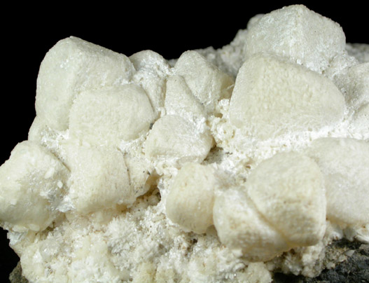 Calcite and Mesolite from Chimney Rock Quarry, Bound Brook, Somerset County, New Jersey